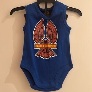 Harley Davidson- Motor Cycles Baby onesie (6-9 months)